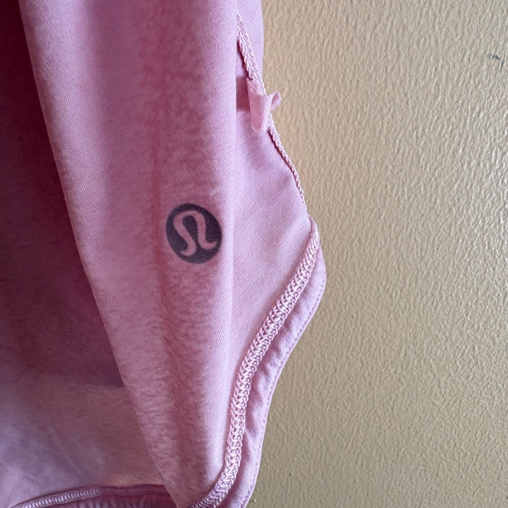 Lululemon Women’s Pink Haze Lightweight Split-Back Training Tank Top Size XL - Picture 4 of 5